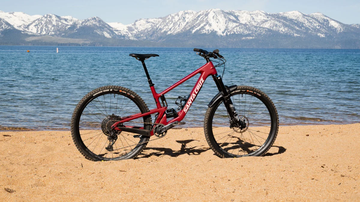Example bike for consignment walkthrough